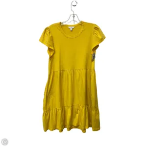 Dress Casual Short By Time And Tru In Yellow. Size: M