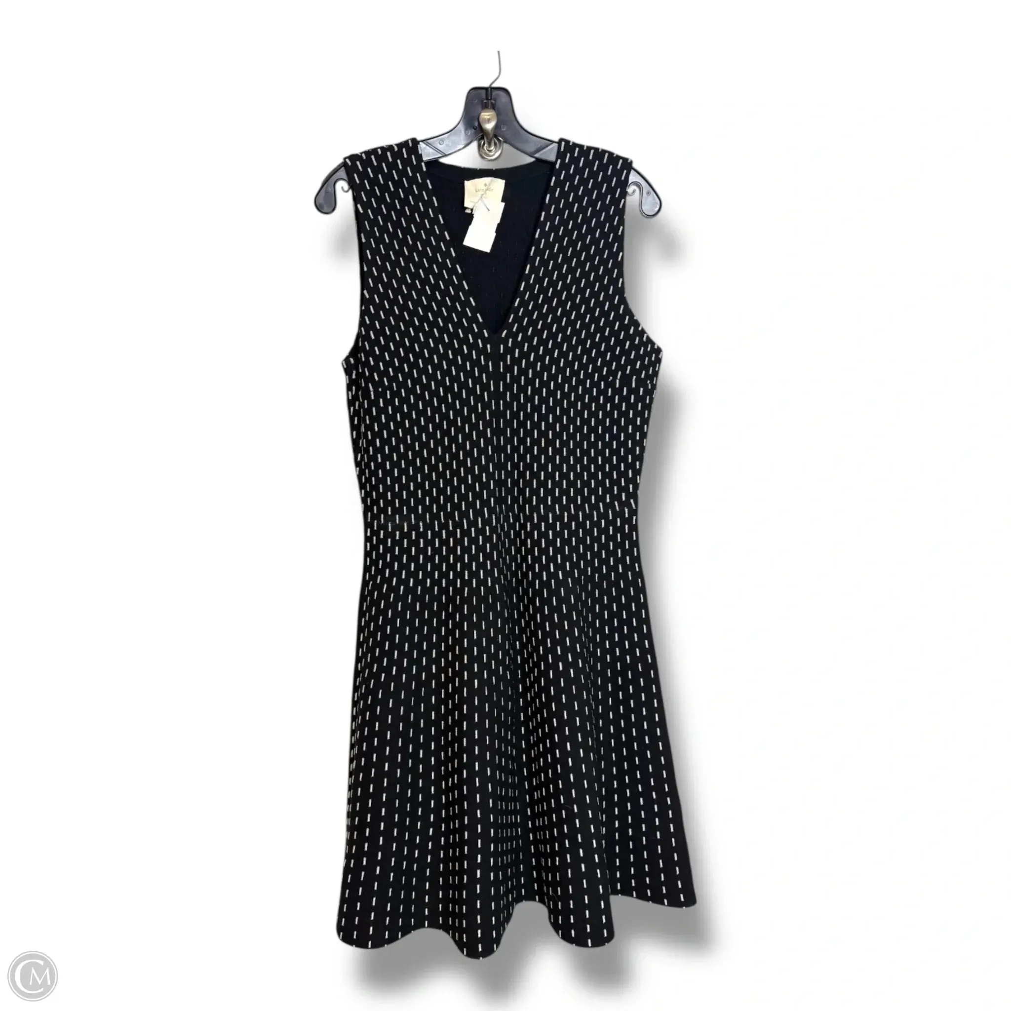 Dress Designer By Kate Spade In Black & White. Size: M