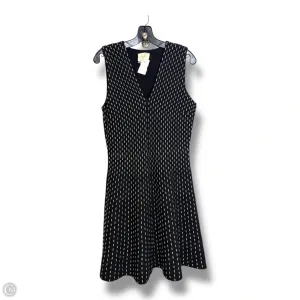 Dress Designer By Kate Spade In Black & White. Size: M