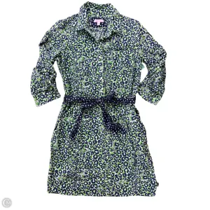 Dress Designer By Lilly Pulitzer In Animal Print. Size: M
