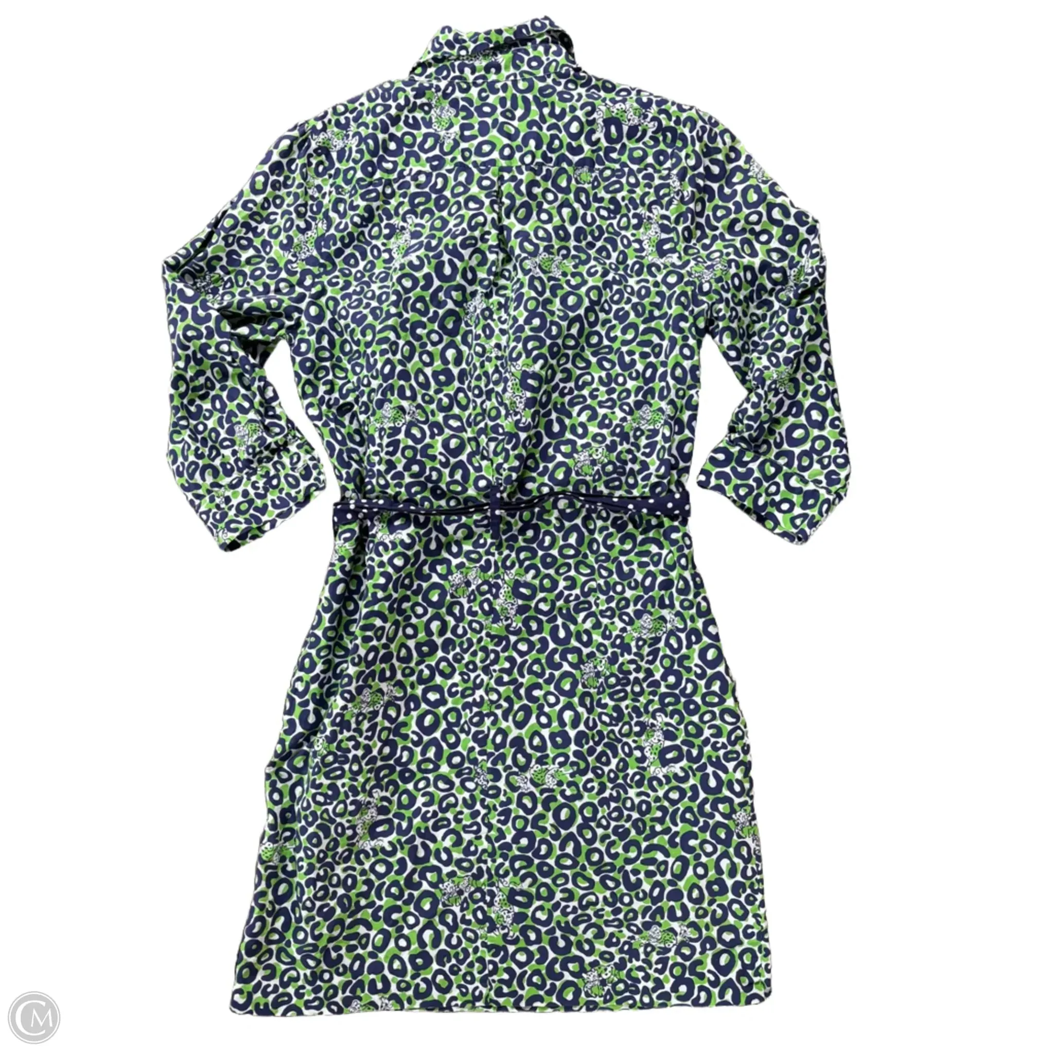 Dress Designer By Lilly Pulitzer In Animal Print. Size: M