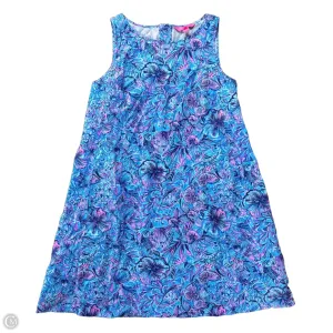 Dress Designer By Lilly Pulitzer In Blue & Pink. Size: L