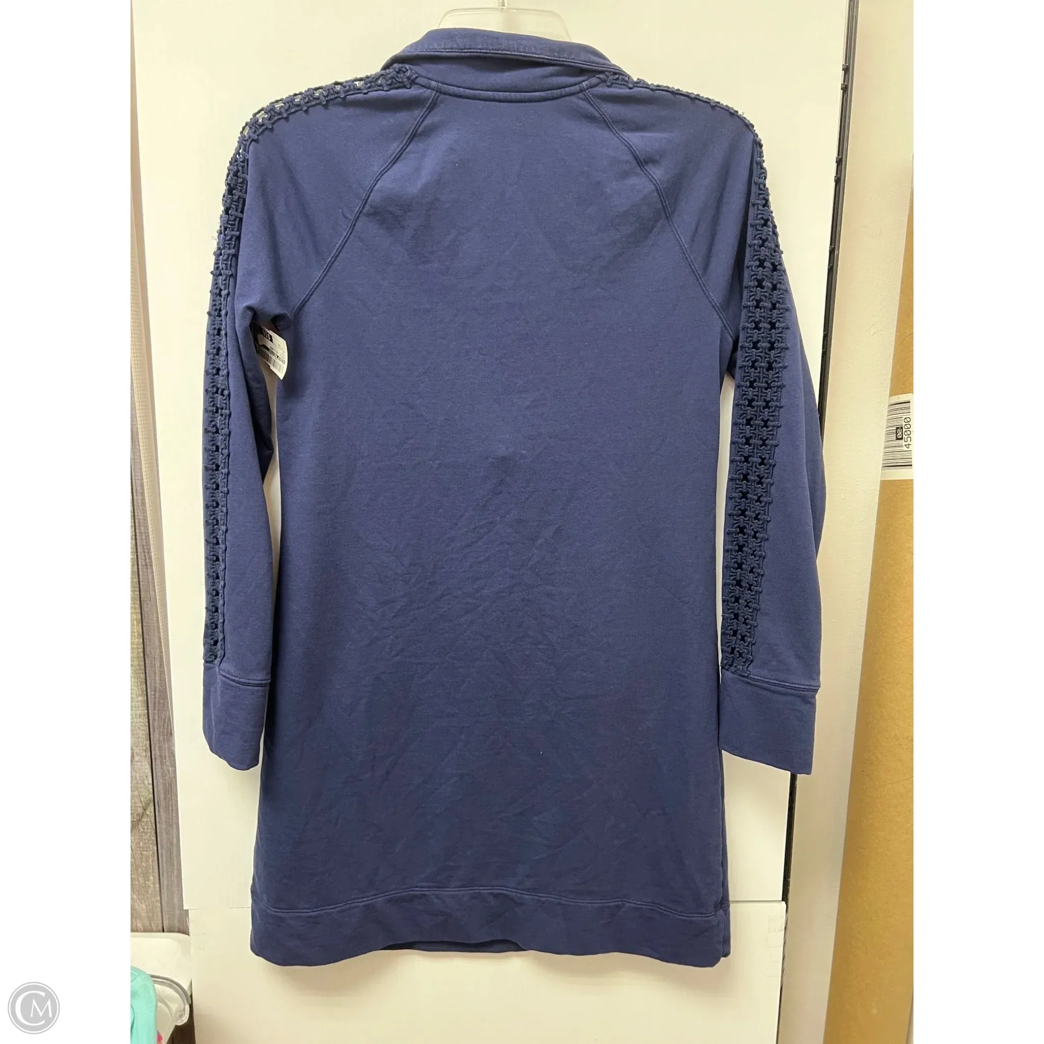 Dress Designer By Lilly Pulitzer In Navy. Size: Xs