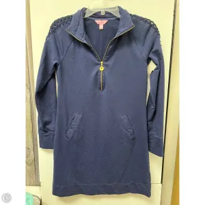 Dress Designer By Lilly Pulitzer In Navy. Size: Xs