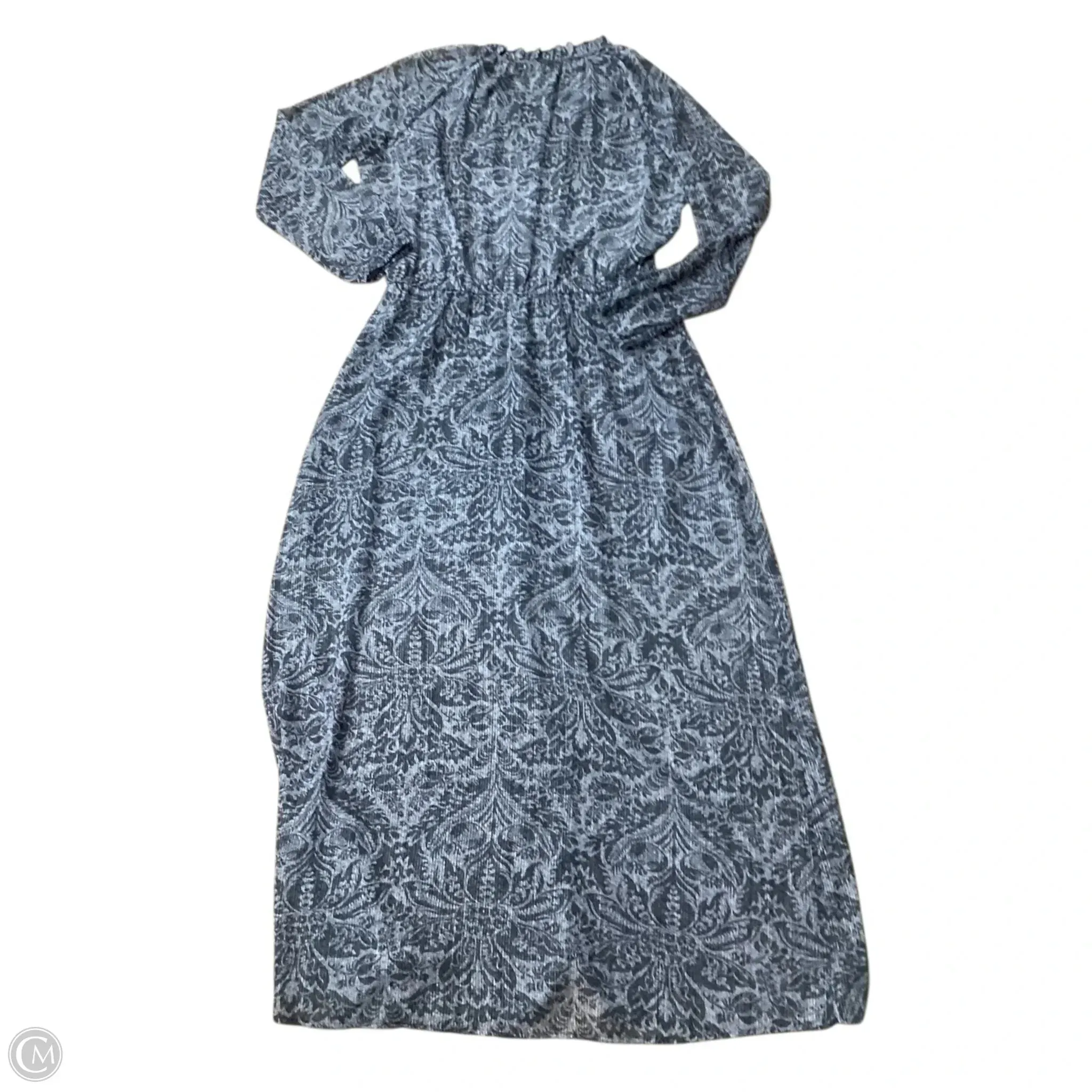Dress Designer By Michael Kors In Grey. Size: 1x