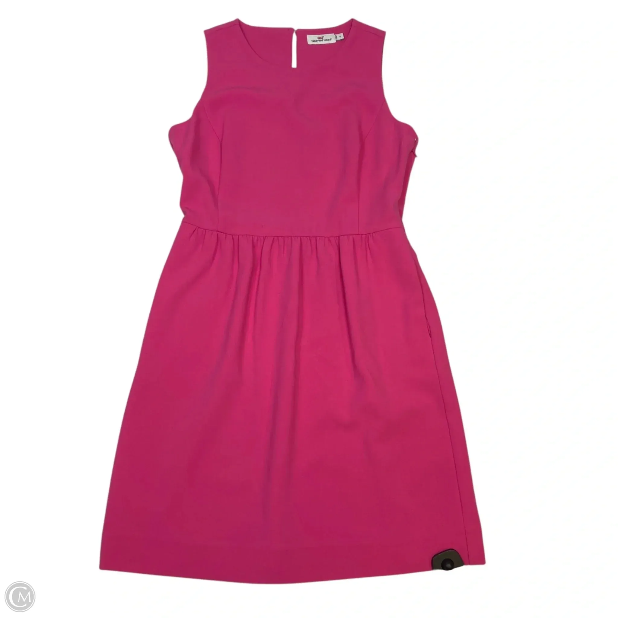 Dress Designer By Vineyard Vines In Pink. Size: S