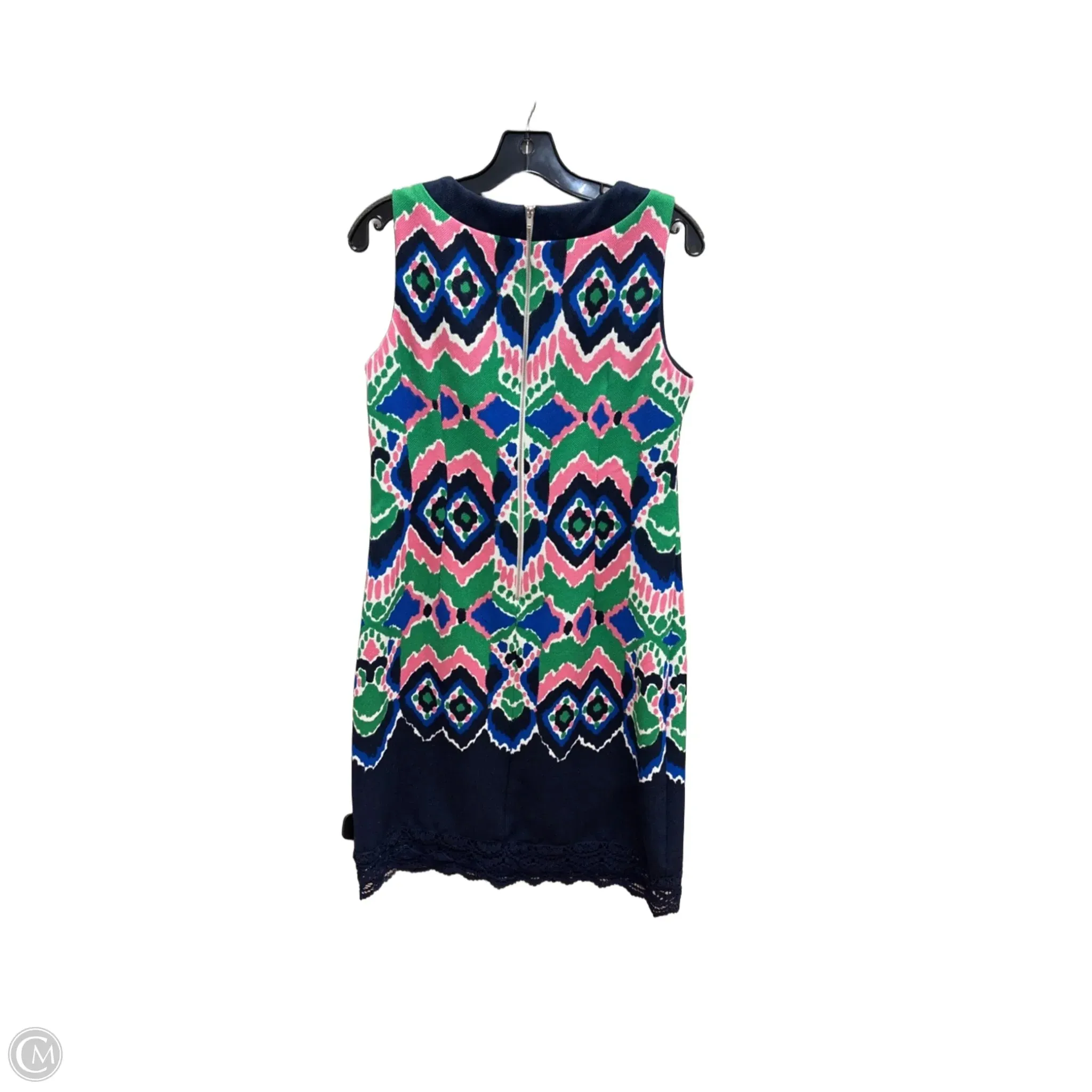 Dress Party Midi By Gabby Skye In Green & Pink. Size: 10