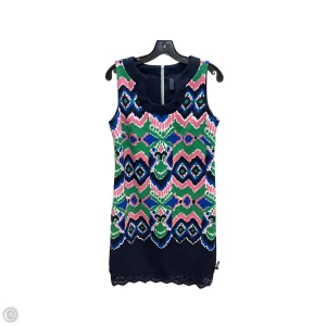 Dress Party Midi By Gabby Skye In Green & Pink. Size: 10