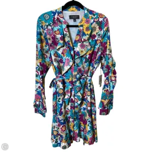 Dress Party Midi By Laundry In Floral Print. Size: L