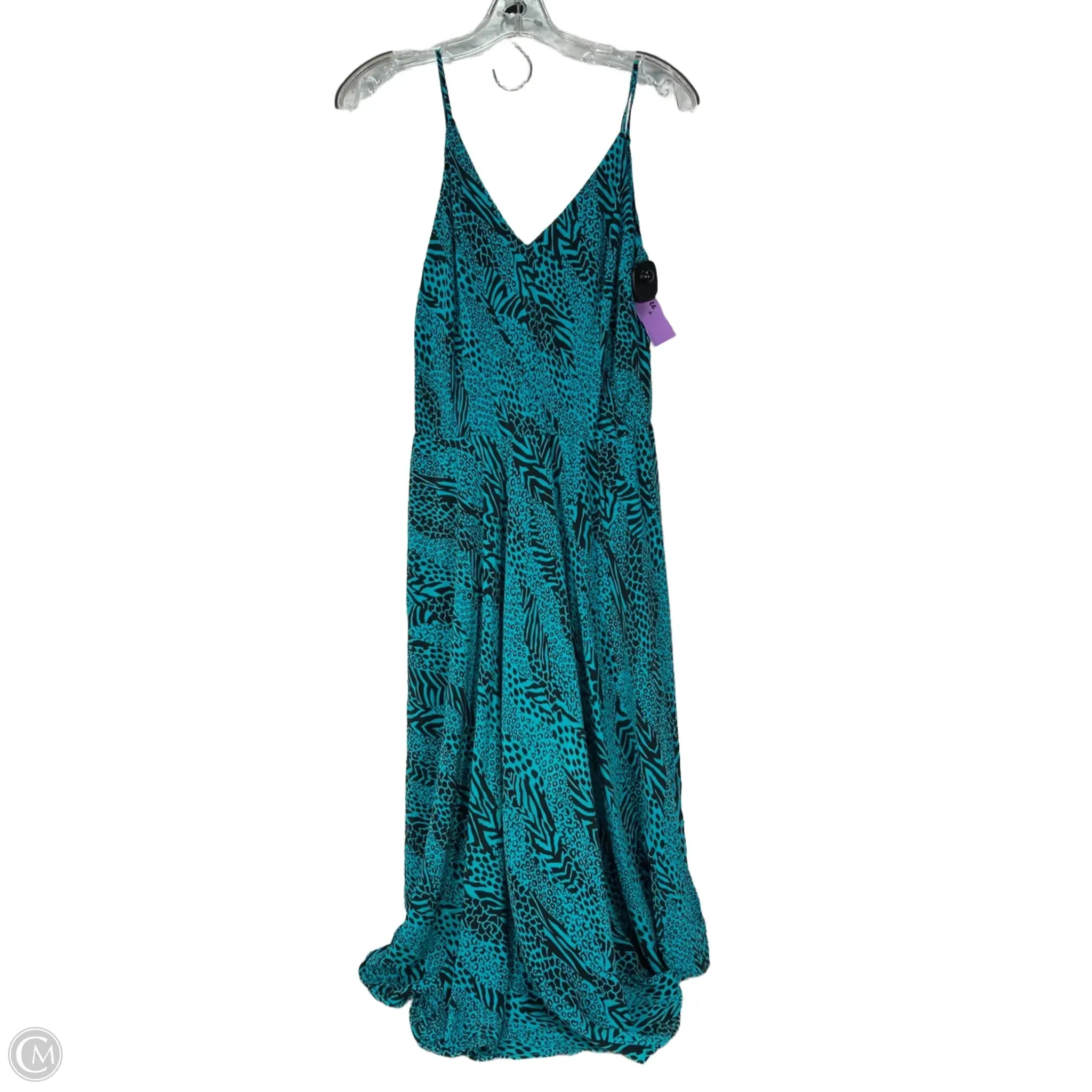 Dress Party Midi By Yumi Kim In Black & Blue. Size: M