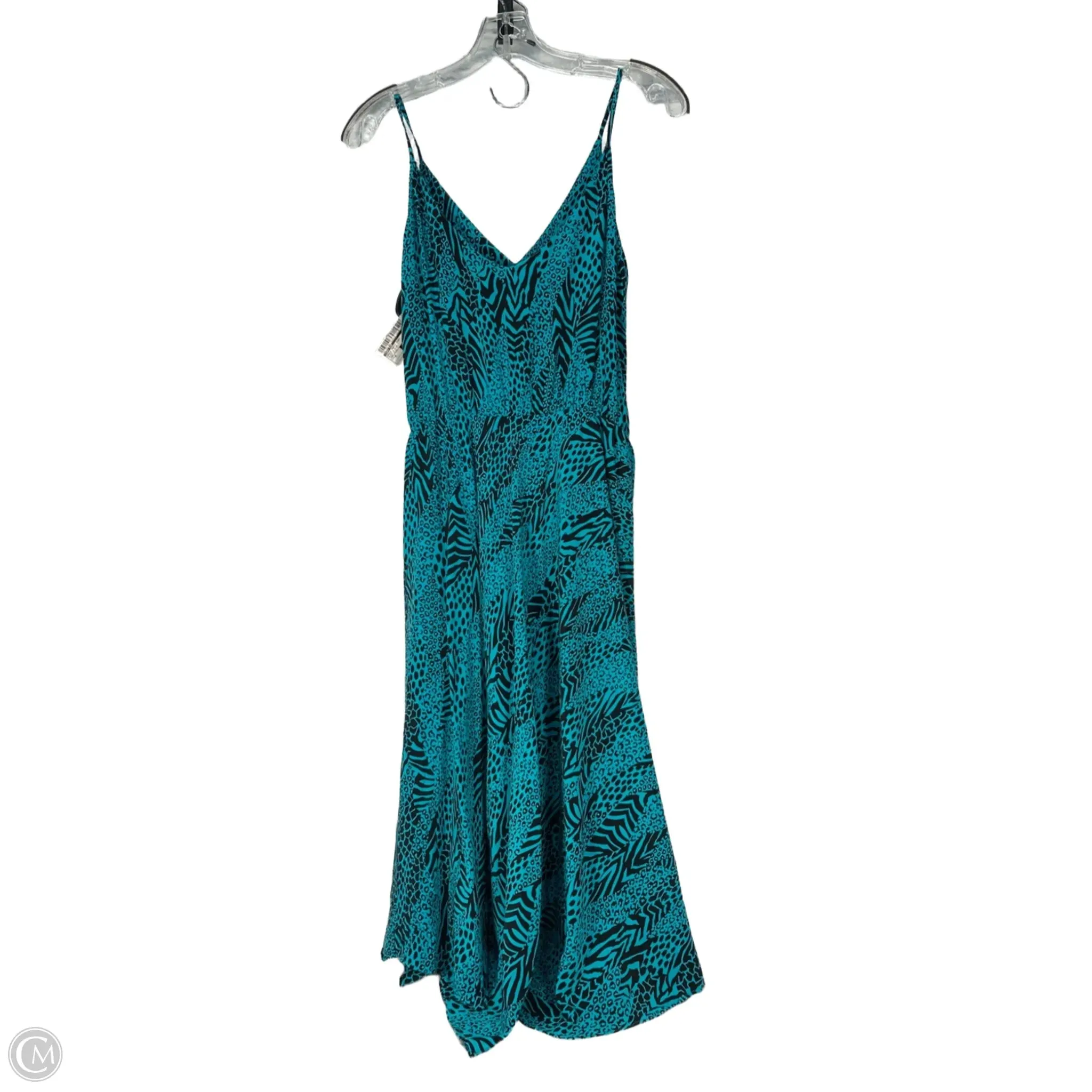 Dress Party Midi By Yumi Kim In Black & Blue. Size: M