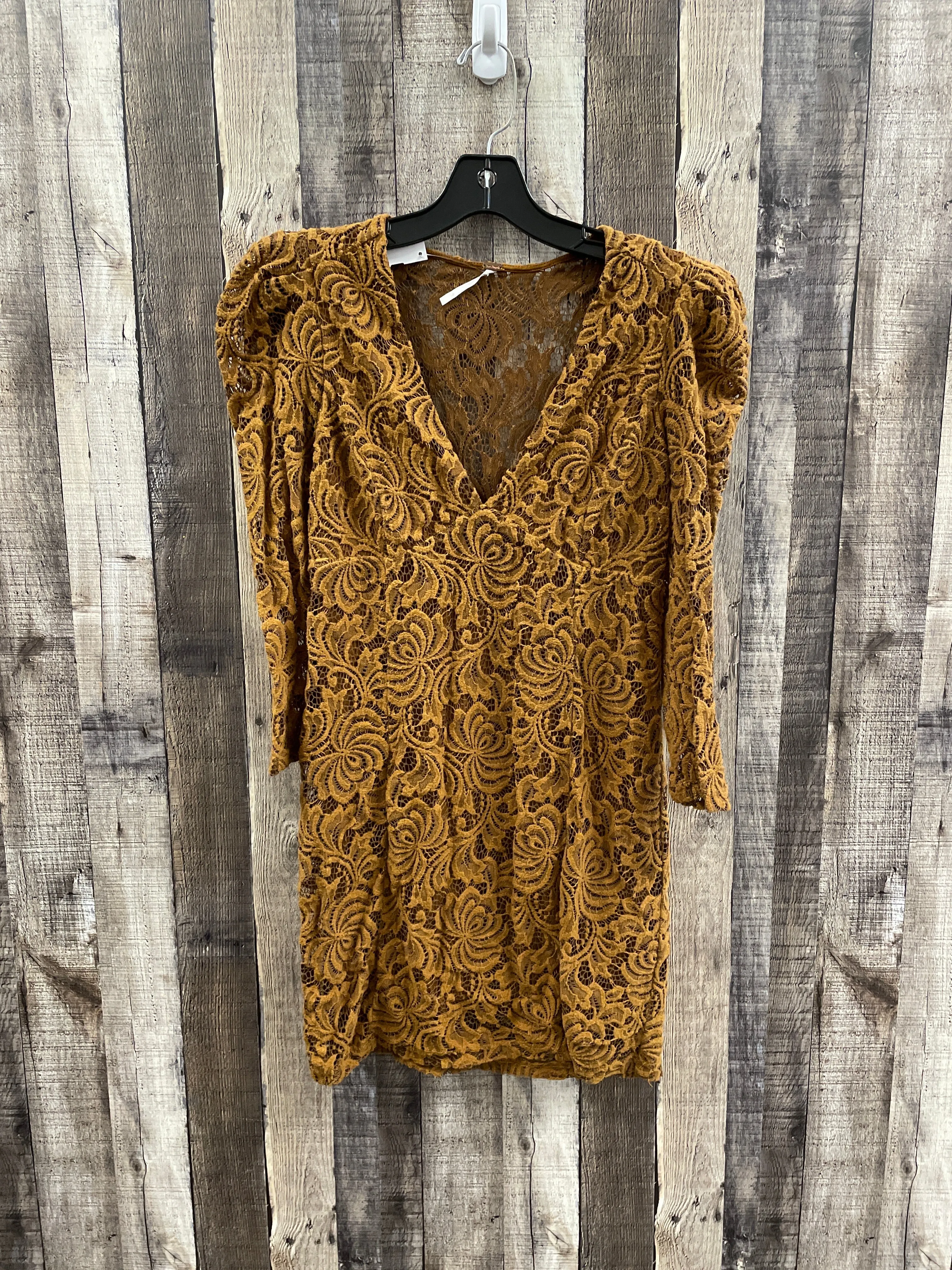 Dress Party Short By Free People In Brown. Size: S