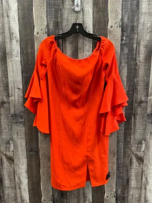 Dress Party Short By Venus In Orange. Size: 6