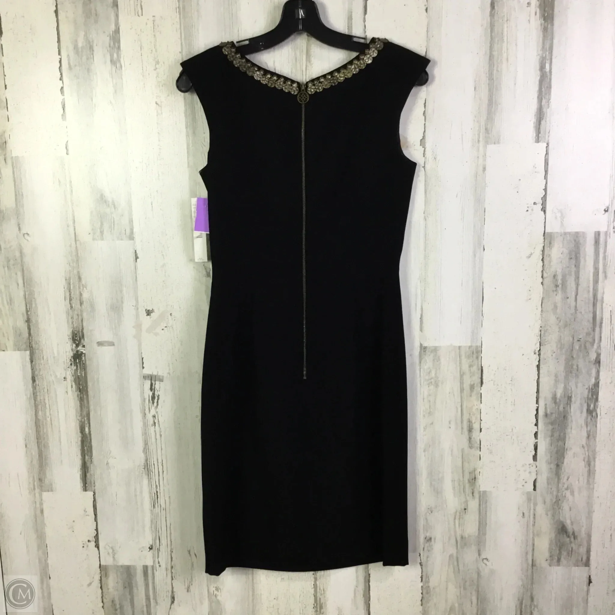 Dress Work By Antonio Melani In Black. Size: Xs