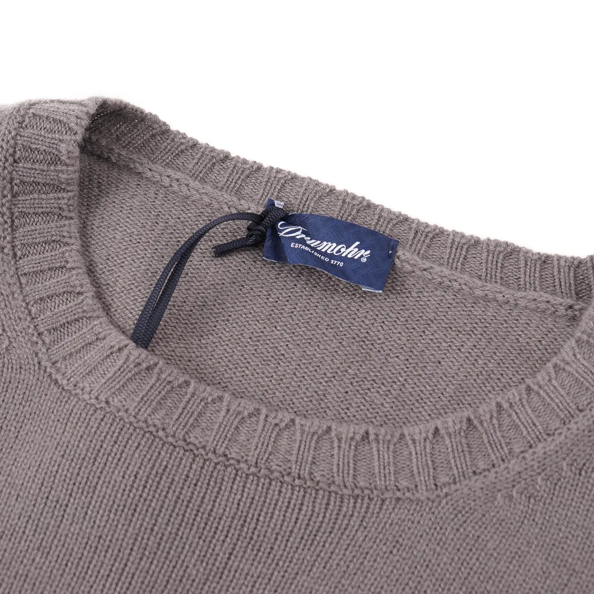 Drumohr Soft Knit Cashmere Sweater