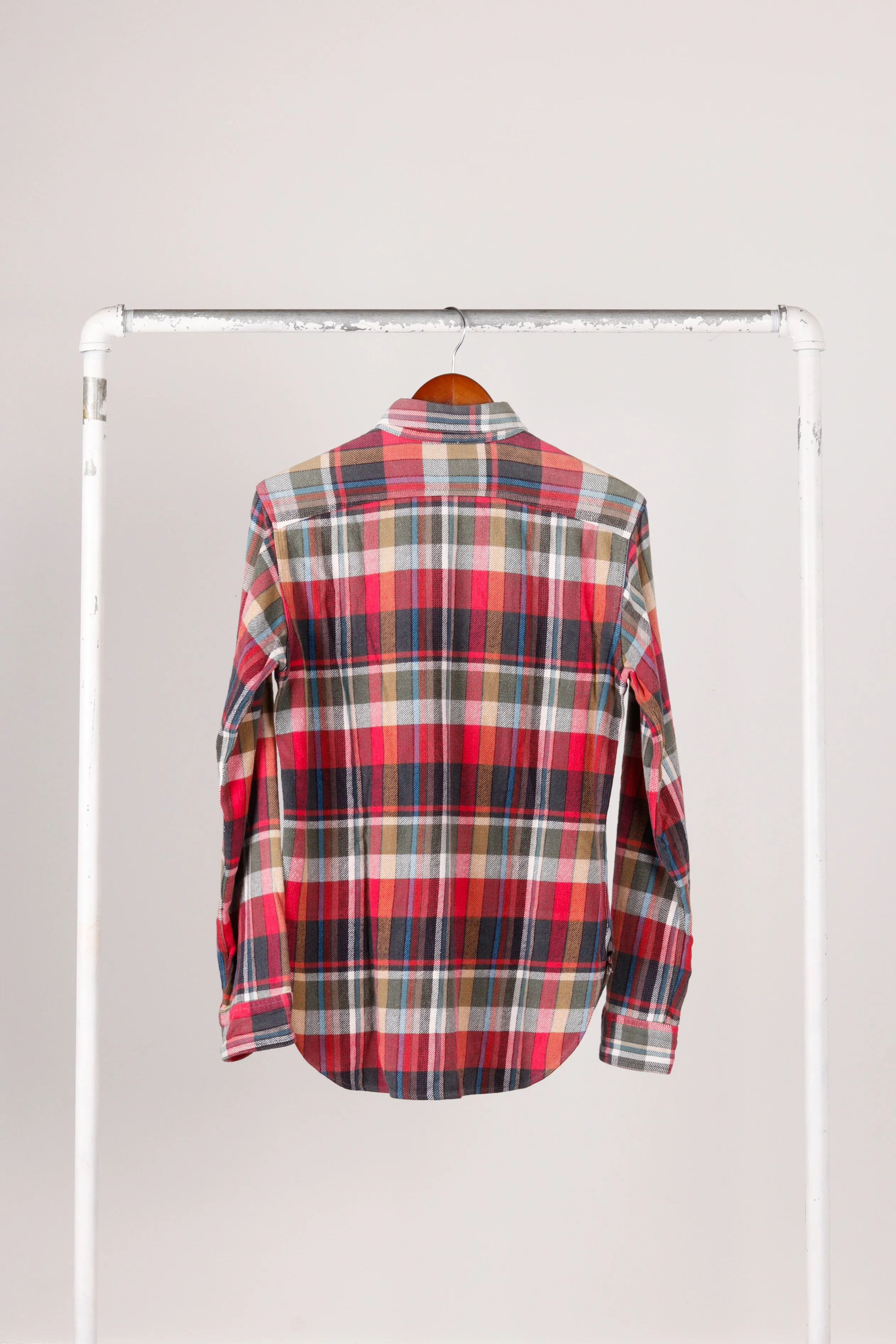 Engineered Garments FW05 'Plaid Work' Flannel Shirt (2005)