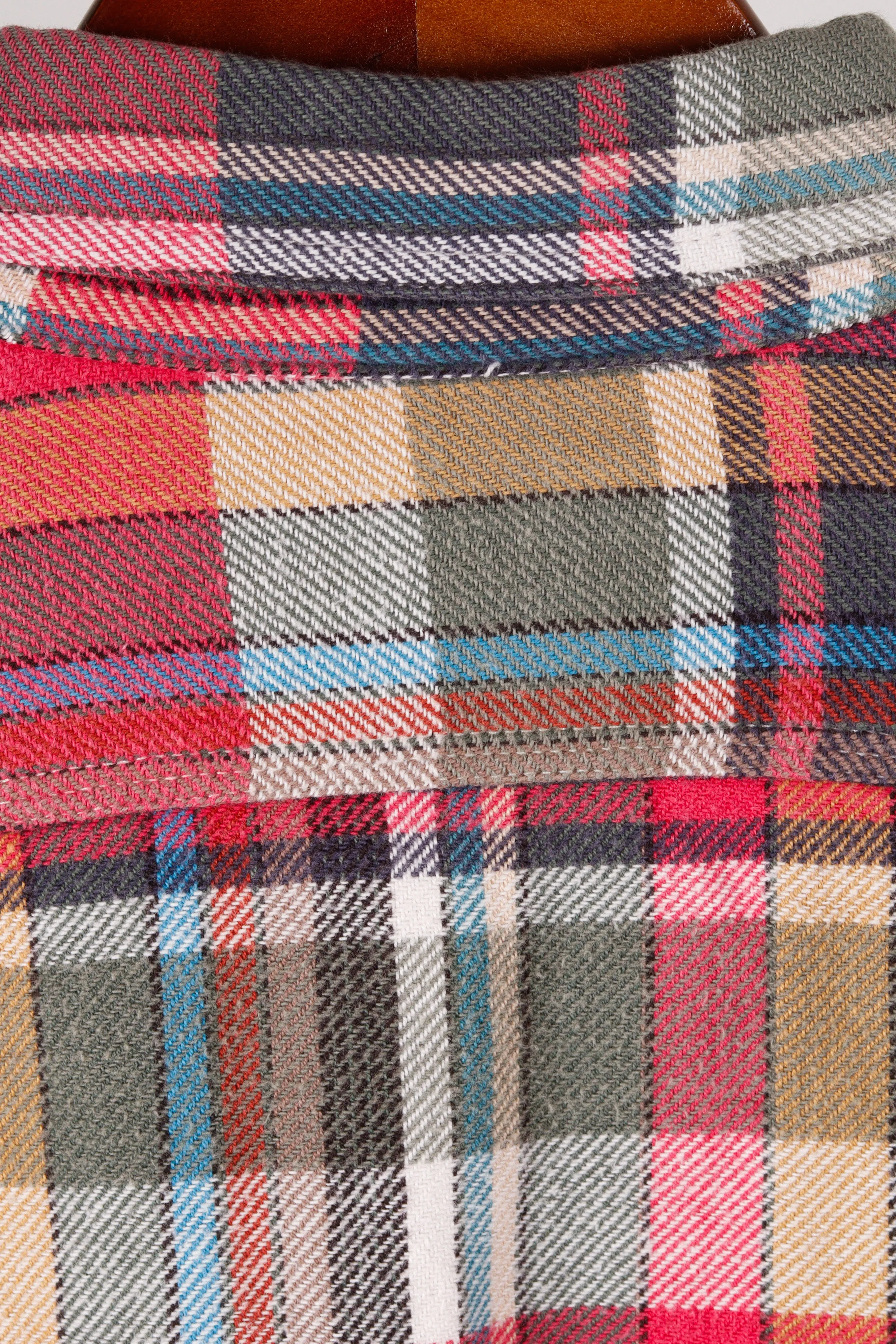 Engineered Garments FW05 'Plaid Work' Flannel Shirt (2005)