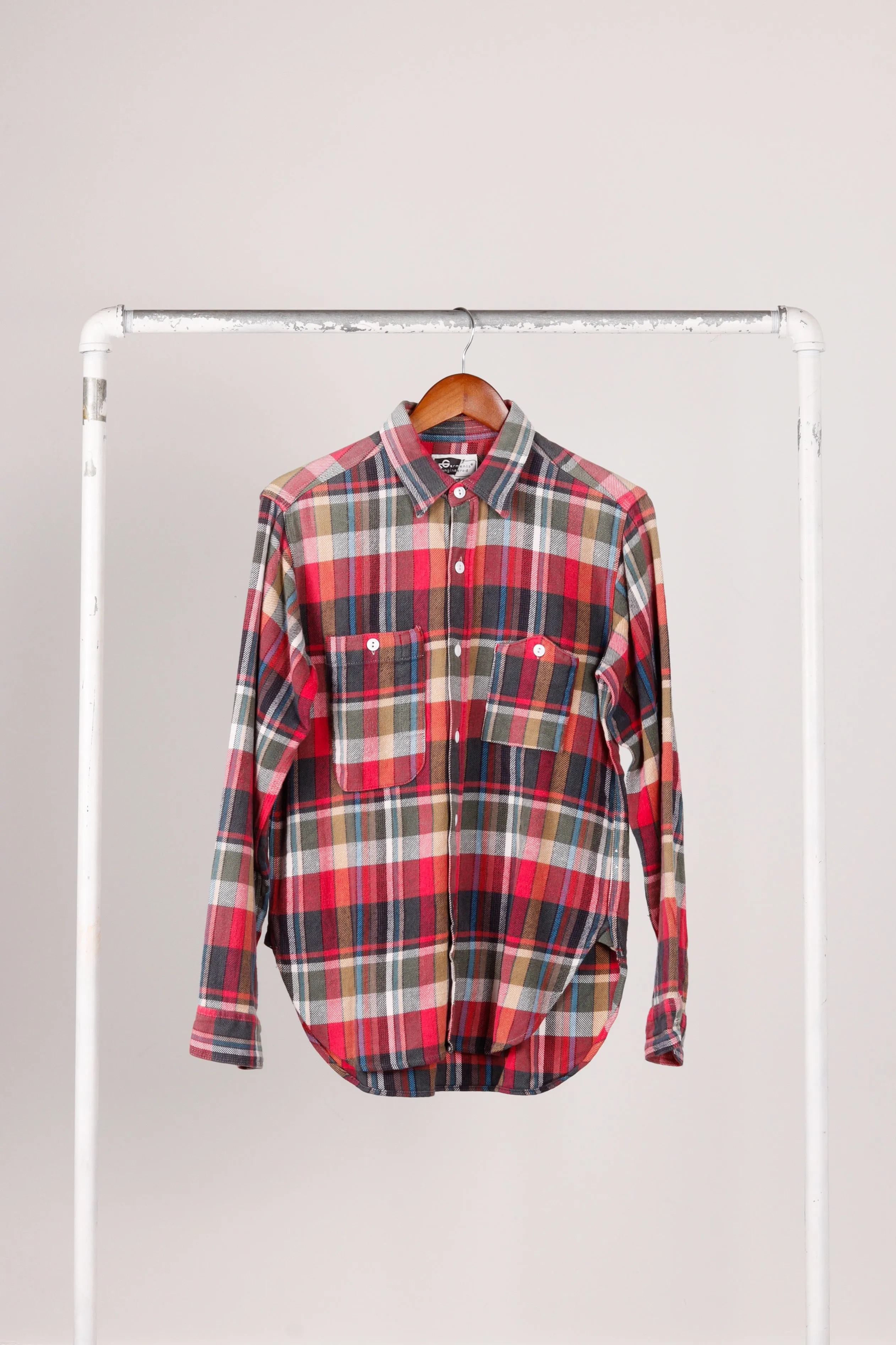 Engineered Garments FW05 'Plaid Work' Flannel Shirt (2005)