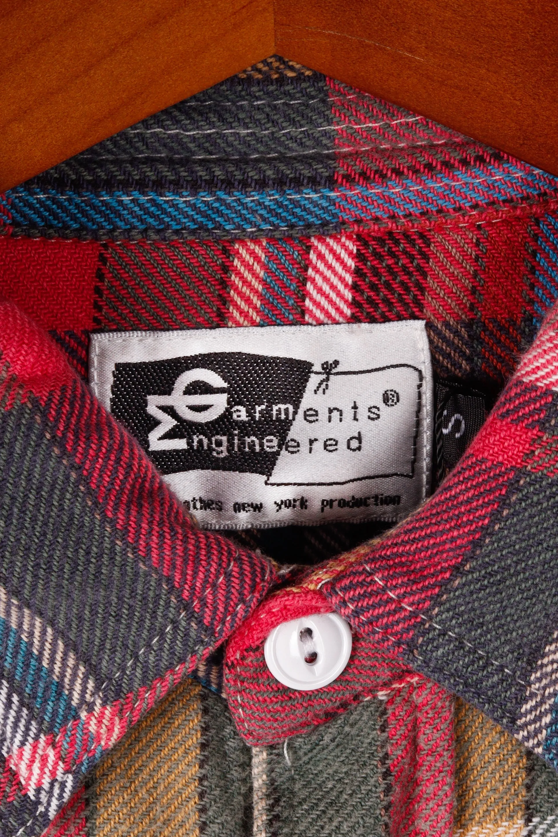 Engineered Garments FW05 'Plaid Work' Flannel Shirt (2005)