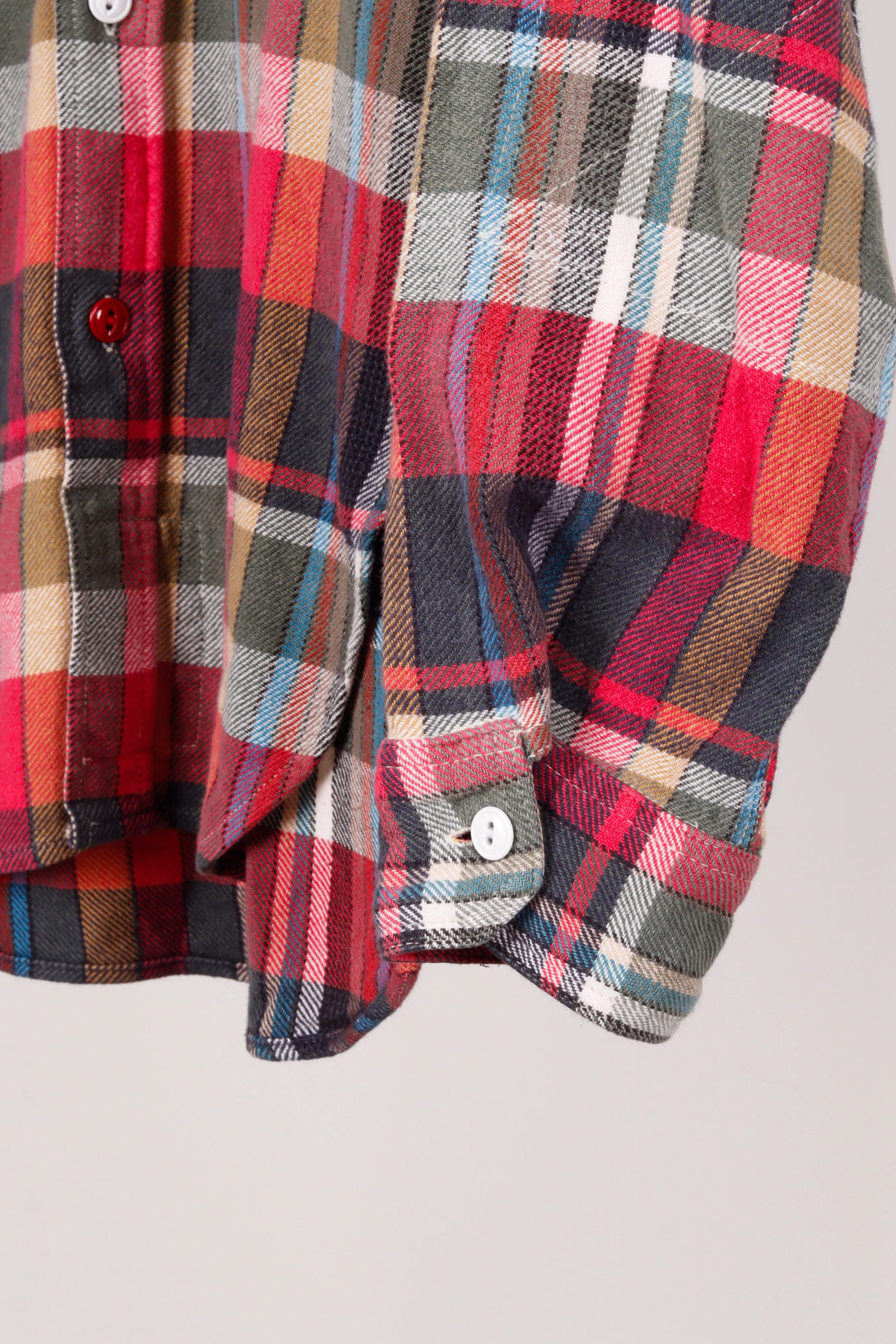 Engineered Garments FW05 'Plaid Work' Flannel Shirt (2005)