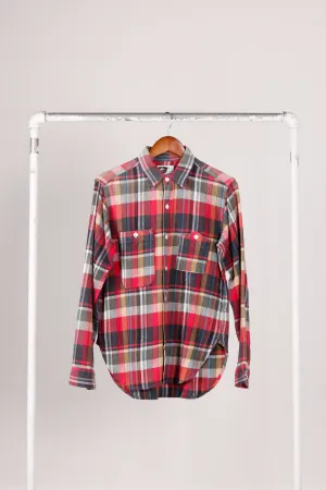 Engineered Garments FW05 'Plaid Work' Flannel Shirt (2005)