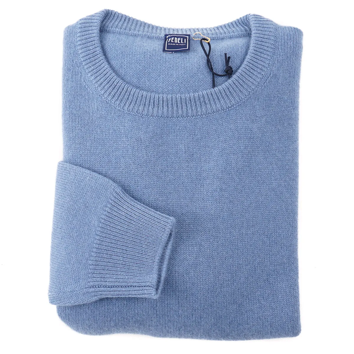 Fedeli Soft 2-Ply Cashmere Sweater