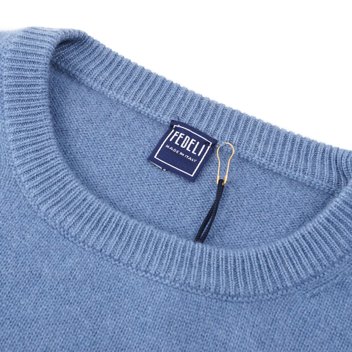 Fedeli Soft 2-Ply Cashmere Sweater