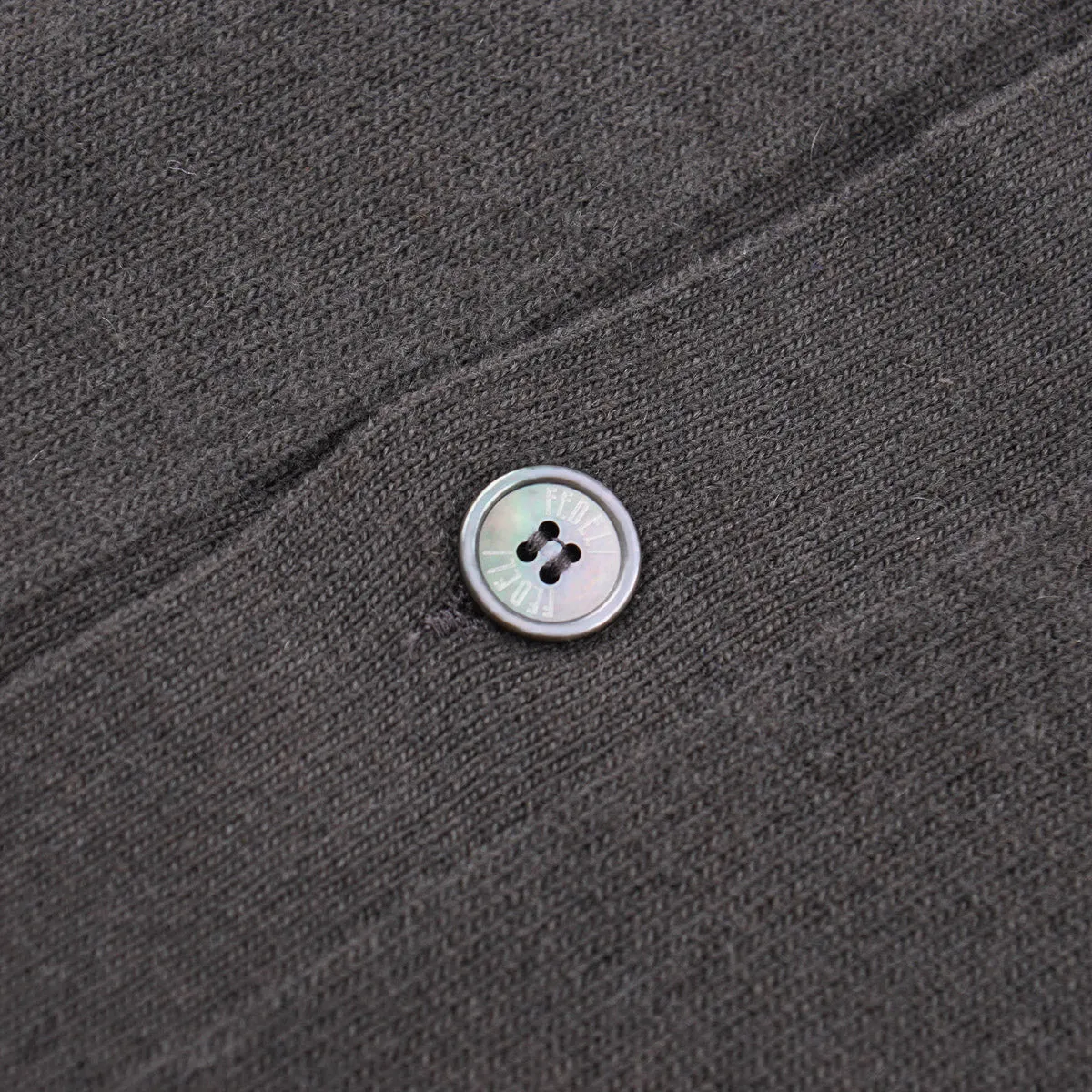 Fedeli Wool-Cashmere Sweater-Shirt