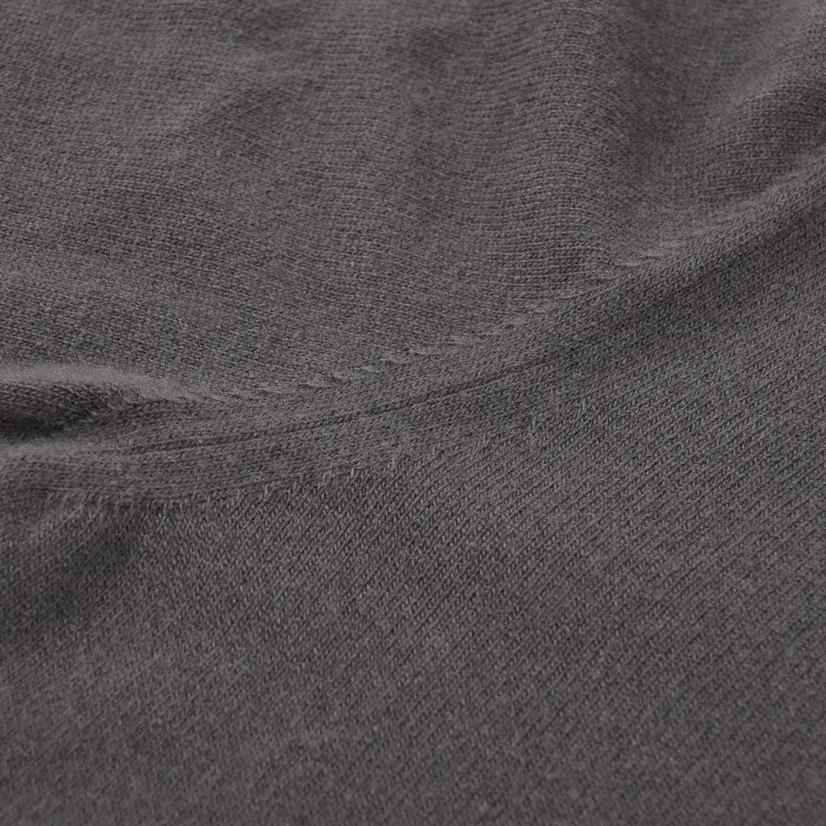 Fedeli Wool-Cashmere Sweater-Shirt