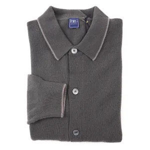 Fedeli Wool-Cashmere Sweater-Shirt