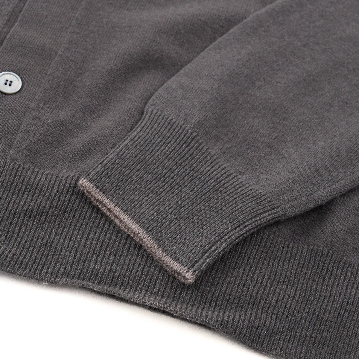 Fedeli Wool-Cashmere Sweater-Shirt