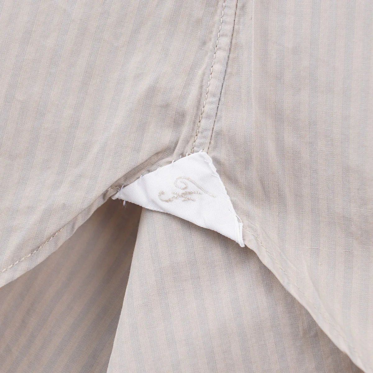 Finamore Lightweight Cotton Dress Shirt