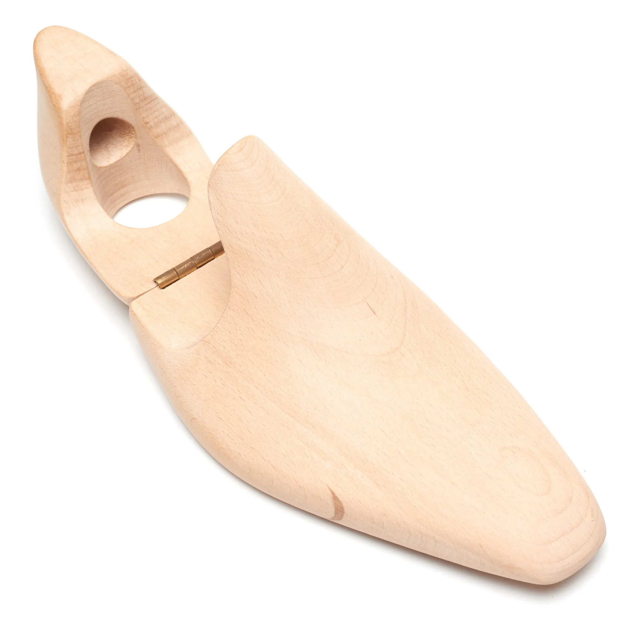 GAZIANO & GIRLING Bespoke Sinatra Seamless Wholecut Shoes US 8.5 Hatchgrain