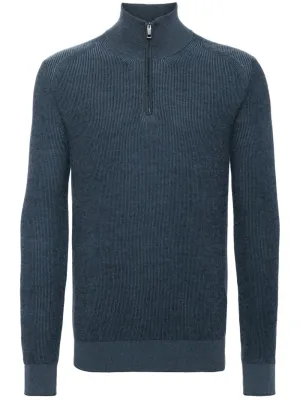 Half-Zip Jumper