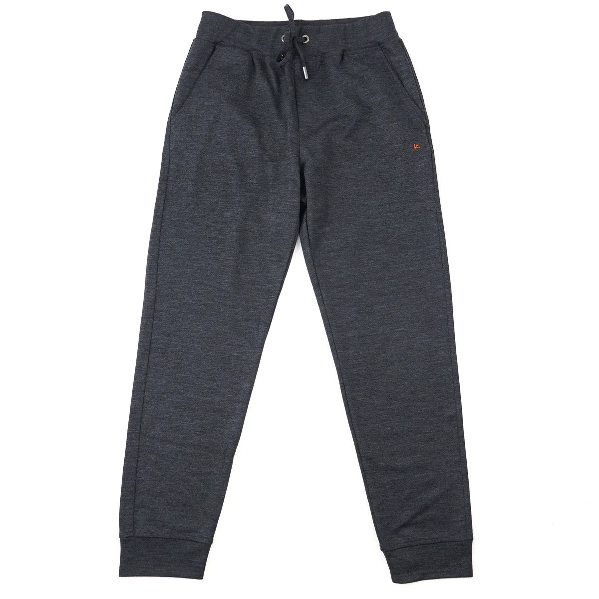 Isaia Superfine Wool Drawstring Pants