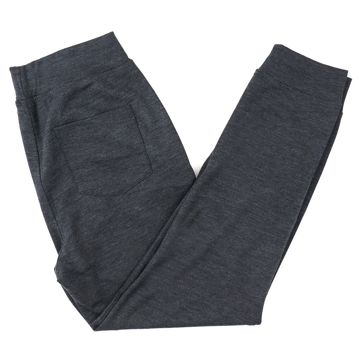 Isaia Superfine Wool Drawstring Pants