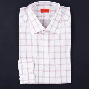 Isaia Tailored-Fit Lightweight Cotton Shirt