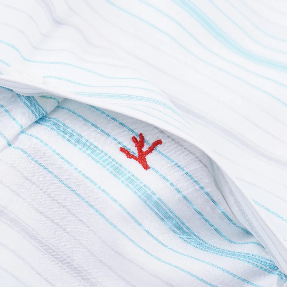 Isaia Tailored-Fit Lightweight Cotton Shirt