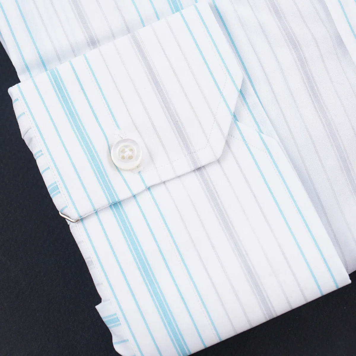 Isaia Tailored-Fit Lightweight Cotton Shirt