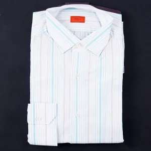 Isaia Tailored-Fit Lightweight Cotton Shirt