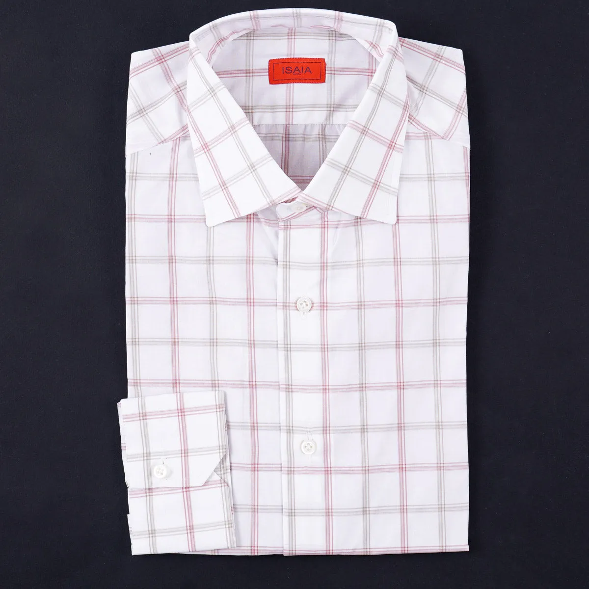 Isaia Tailored-Fit Lightweight Cotton Shirt