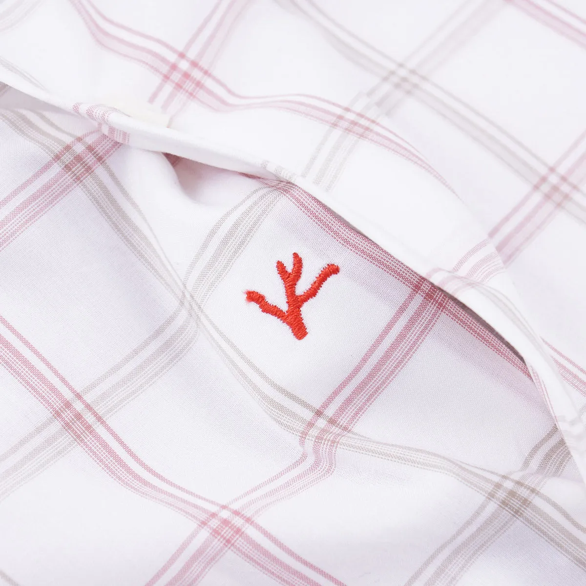 Isaia Tailored-Fit Lightweight Cotton Shirt