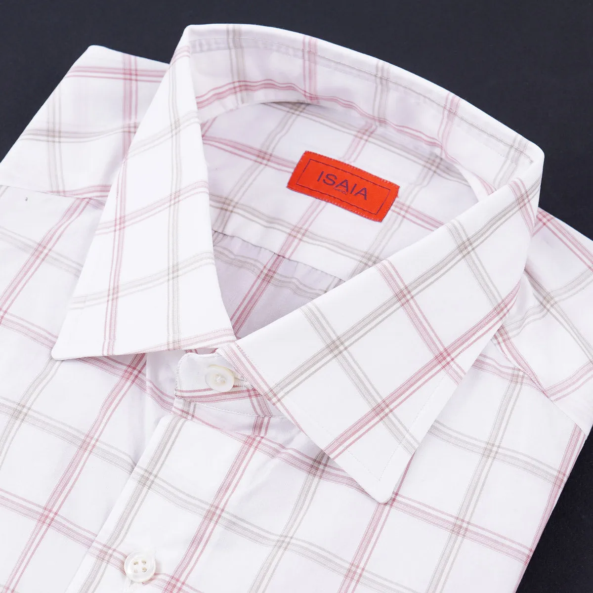 Isaia Tailored-Fit Lightweight Cotton Shirt