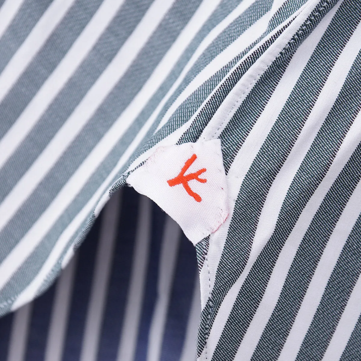 Isaia Tailored-Fit 'Mix' Cotton Shirt