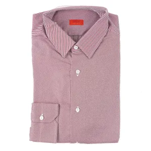 Isaia Tailored-Fit 'Mix' Cotton Shirt