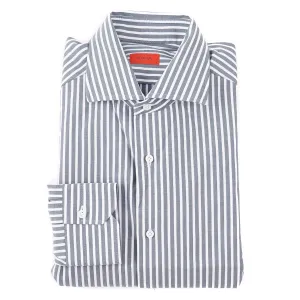 Isaia Tailored-Fit 'Mix' Cotton Shirt