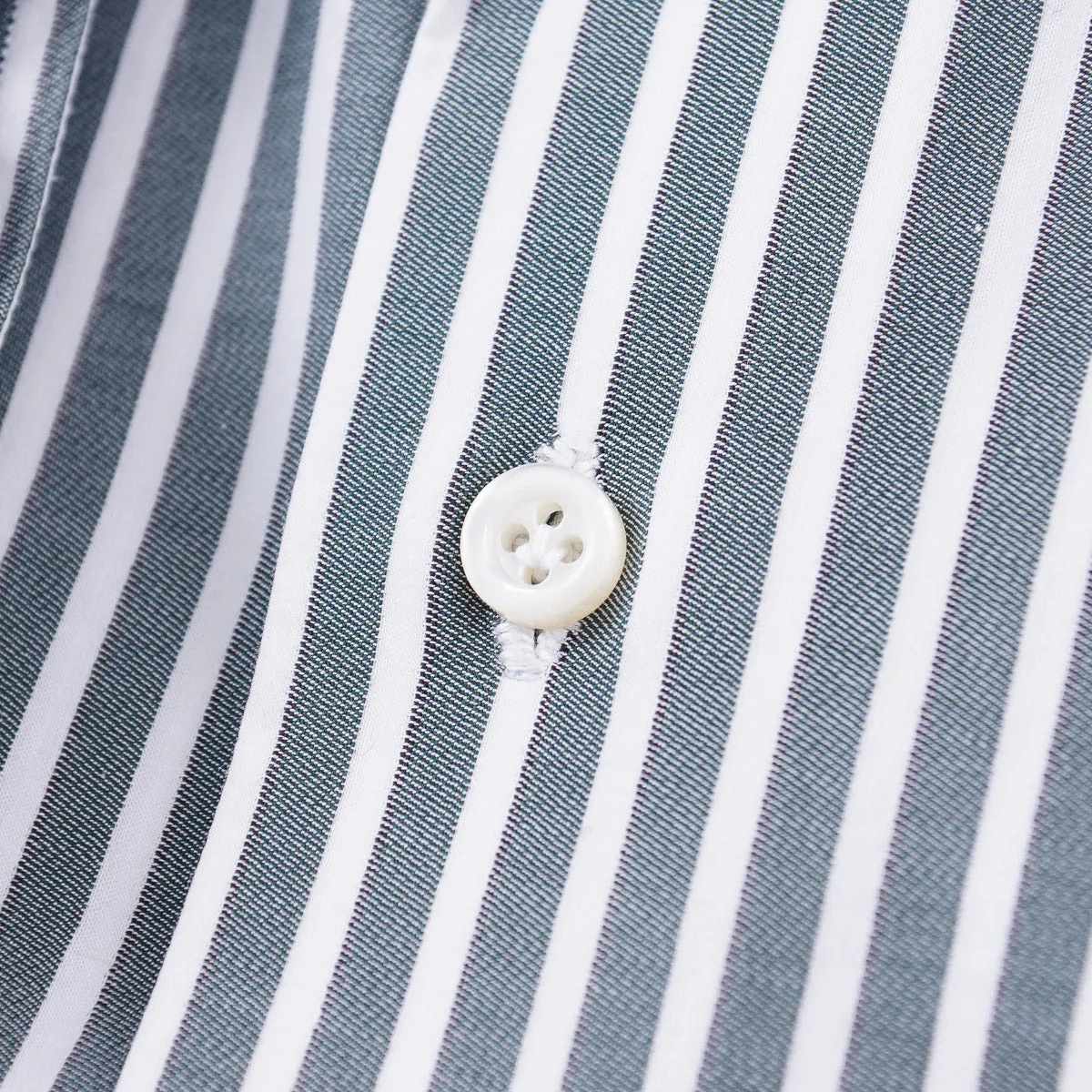 Isaia Tailored-Fit 'Mix' Cotton Shirt