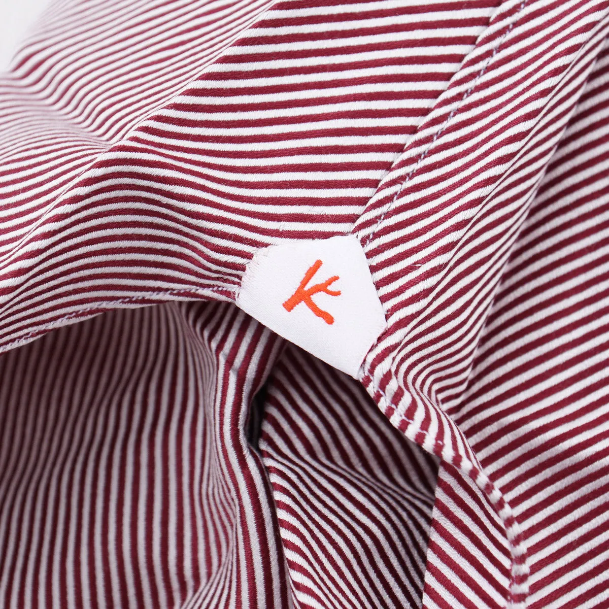 Isaia Tailored-Fit 'Mix' Cotton Shirt