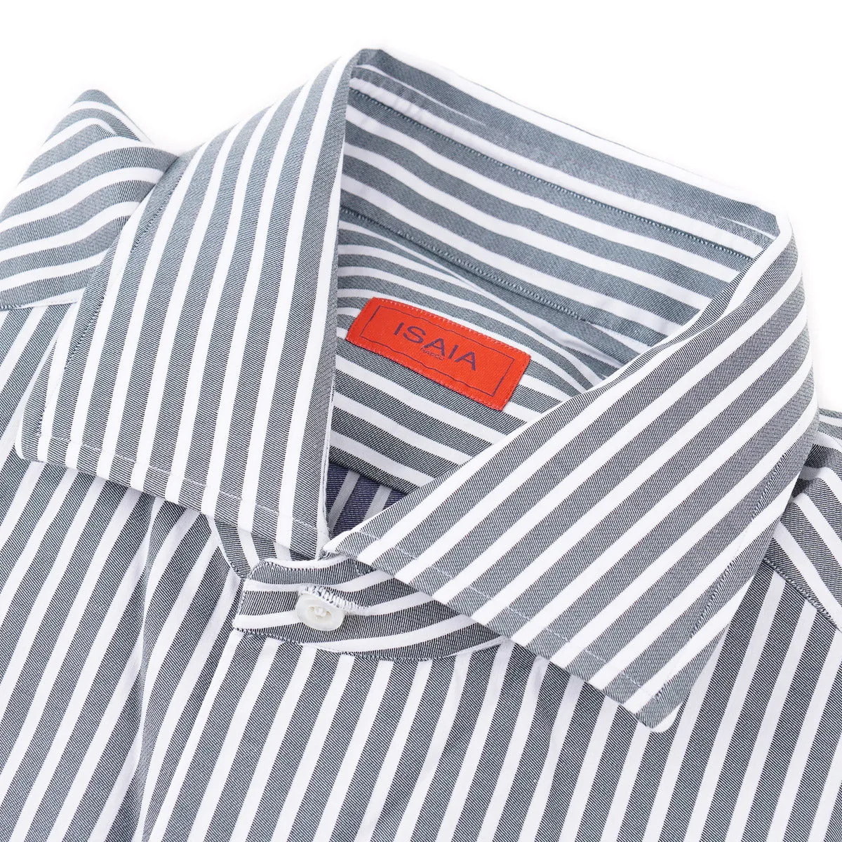 Isaia Tailored-Fit 'Mix' Cotton Shirt