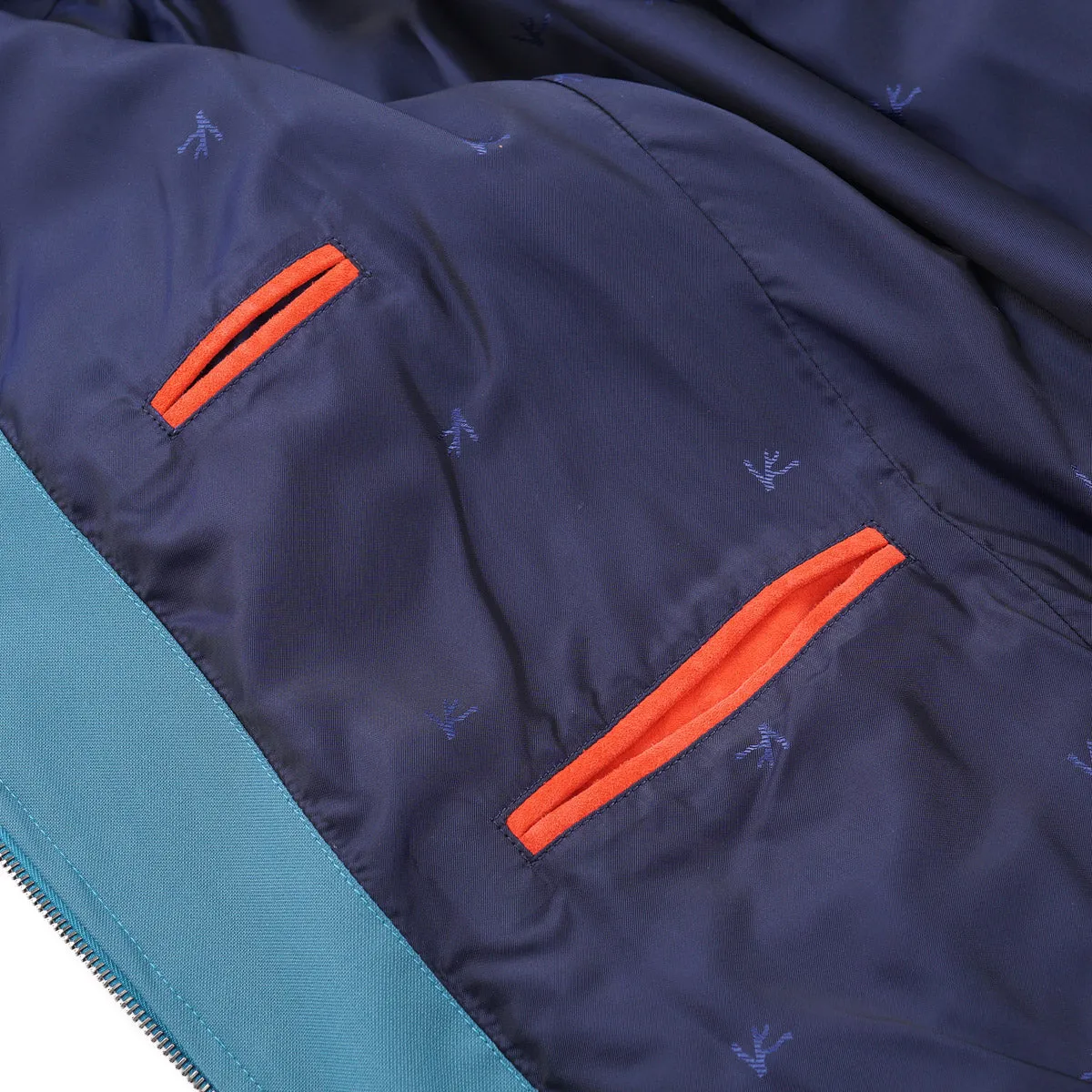 Isaia Weather-Repellent Tech Wool Jacket